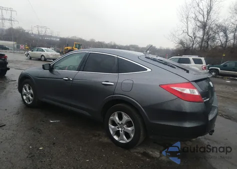 2010 Honda Accord Crosstour Ex-L from USA, damaged, VIN 5J6TF2H57AL010493